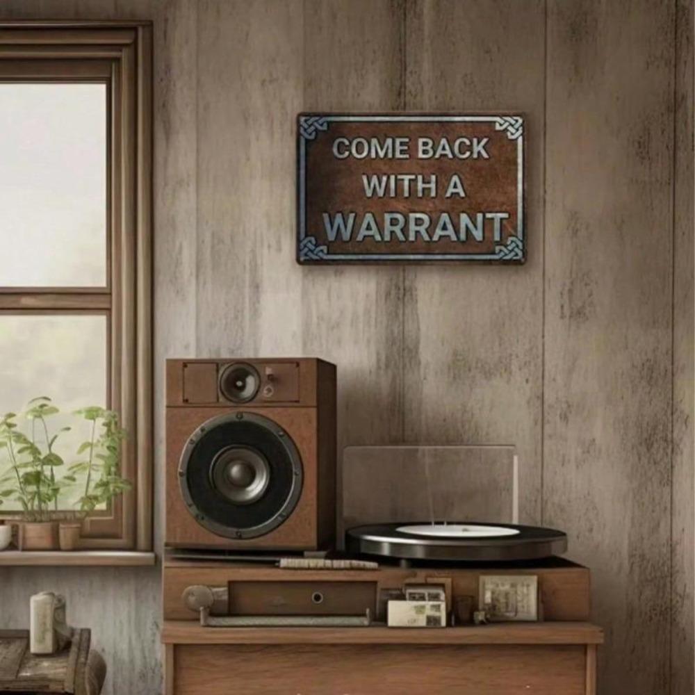 Vintage Metal Tin Sign Funny Slogan Plaque Retro Wall Art Home Decor Bar Pub Man Cave Gift