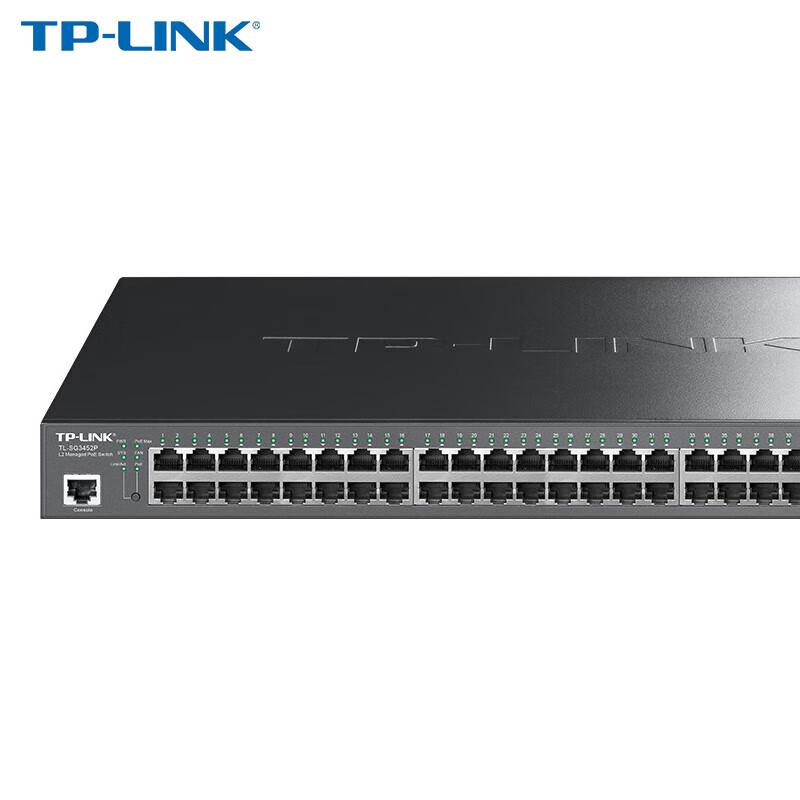 Tp-Link 52-Port Gigabit Managed PoE+ Switch