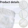 For Vileda Steam XXL/PlusXXL Washable Replacement Reusable Deep Cleaning Pads Microfibre Cloths Steam Cleaner Accessories Parts