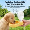 Portable Pet Water Bottle Foldable Outdoor Cup for Dogs Cats Travel