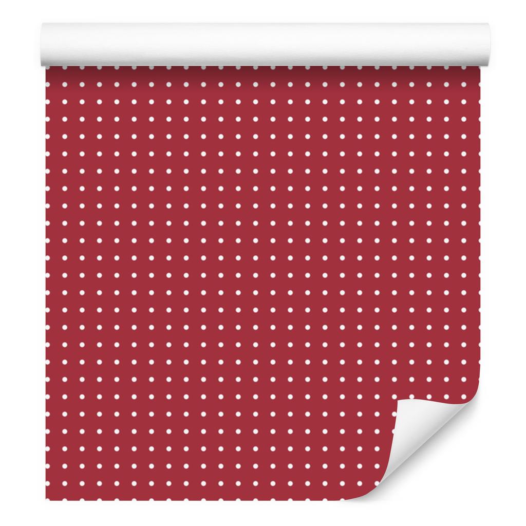 Red Dots Wallpaper, Red Center for Living Room and Bedroom 50x1000