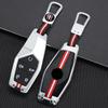 Interior Mouldings Zinc Alloy Car Key Case Bag For MG ONE 2022 2023 2024 Keyless Entry Smart Remote Protection Shell