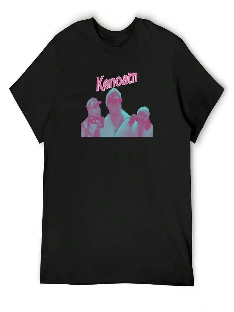 Kenoath T-Shirt Funny T-Shirts Football T Shirt Blue Archive Aesthetic Clothes Funny T Shirts For Unisex