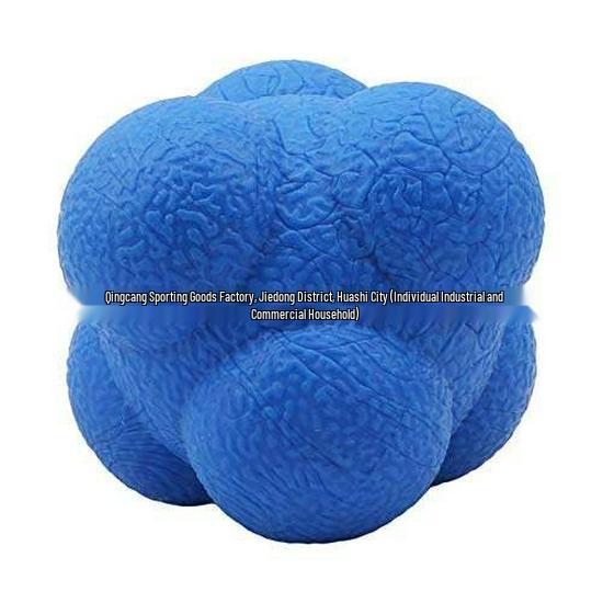 Hexagonal Children s Reaction & Agility Training Ball