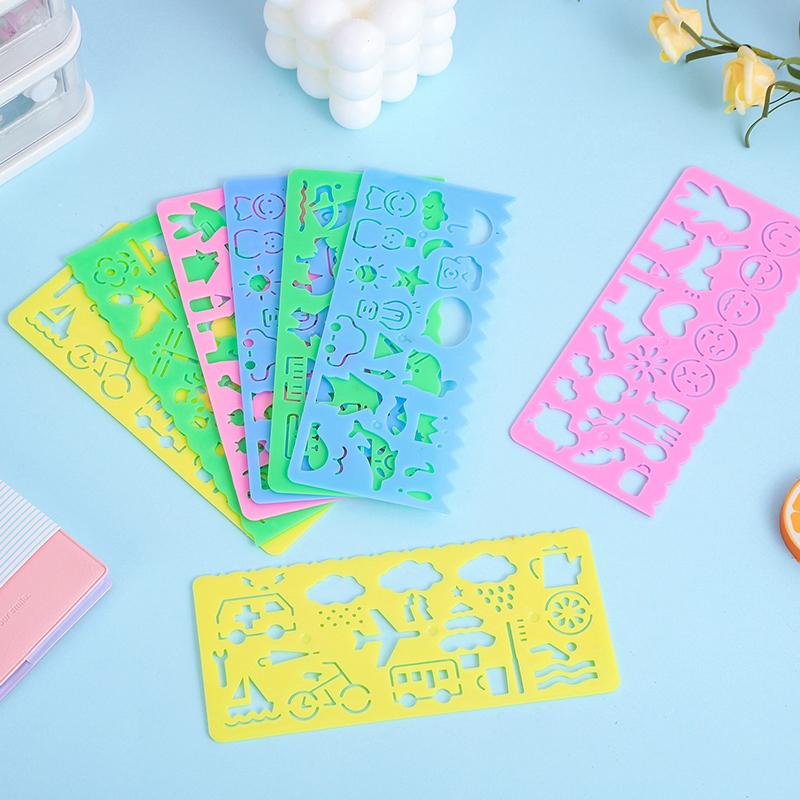 12 STÜCKE/Set Magisches Kratzlesezeichen 4 STÜCKE Buntes Zeichenlineal Kunst Schreibwarenset Festival Party DIY Geschenk Klassenbelohnungsgeschenk ZYF