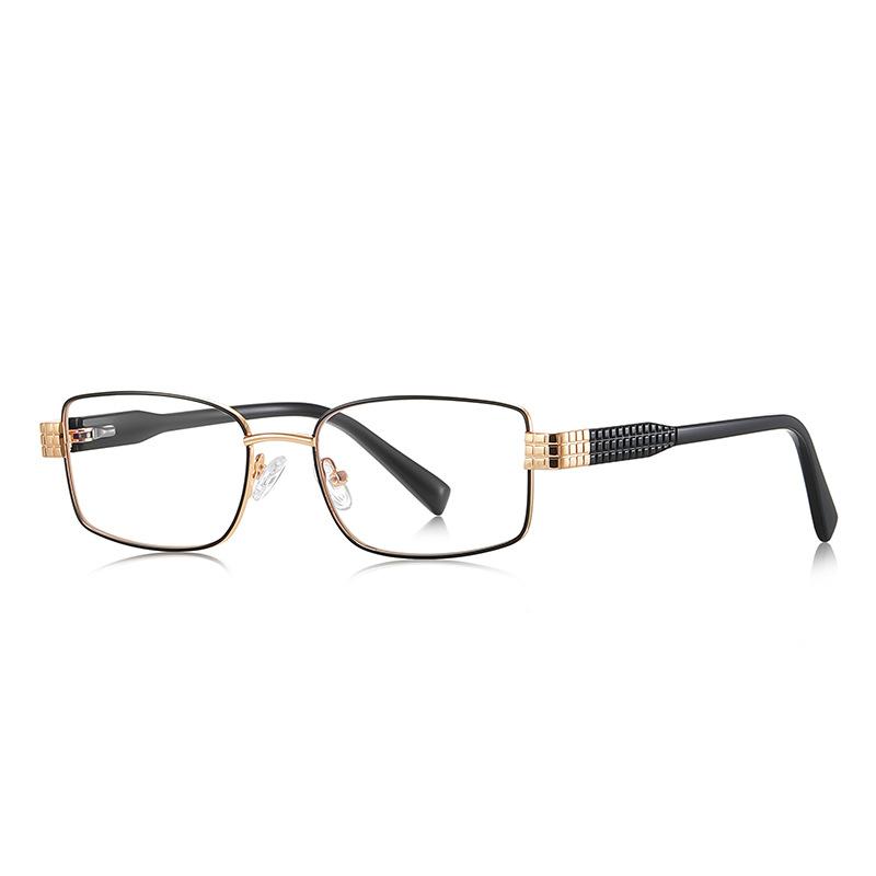 Ochelari Pătrați Mici cu Ramă Metalică pentru Femei Miopi Ochelari de Vedere Scăzută Modă Dioptrii Negative -1.5 -2 Rețetă