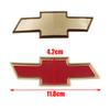 AABHG1 1pcs Epoxy old Car Rear Bumper tail door trunk car rear Emblem sticker styling Accessories For Chevrolet EPICA CAPTIVA 13cm