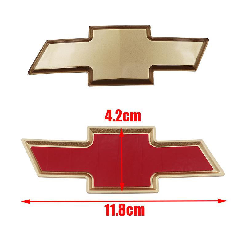 AABHG1 1pcs Epoxy old Car Rear Bumper tail door trunk car rear Emblem sticker styling Accessories For Chevrolet EPICA CAPTIVA 13cm