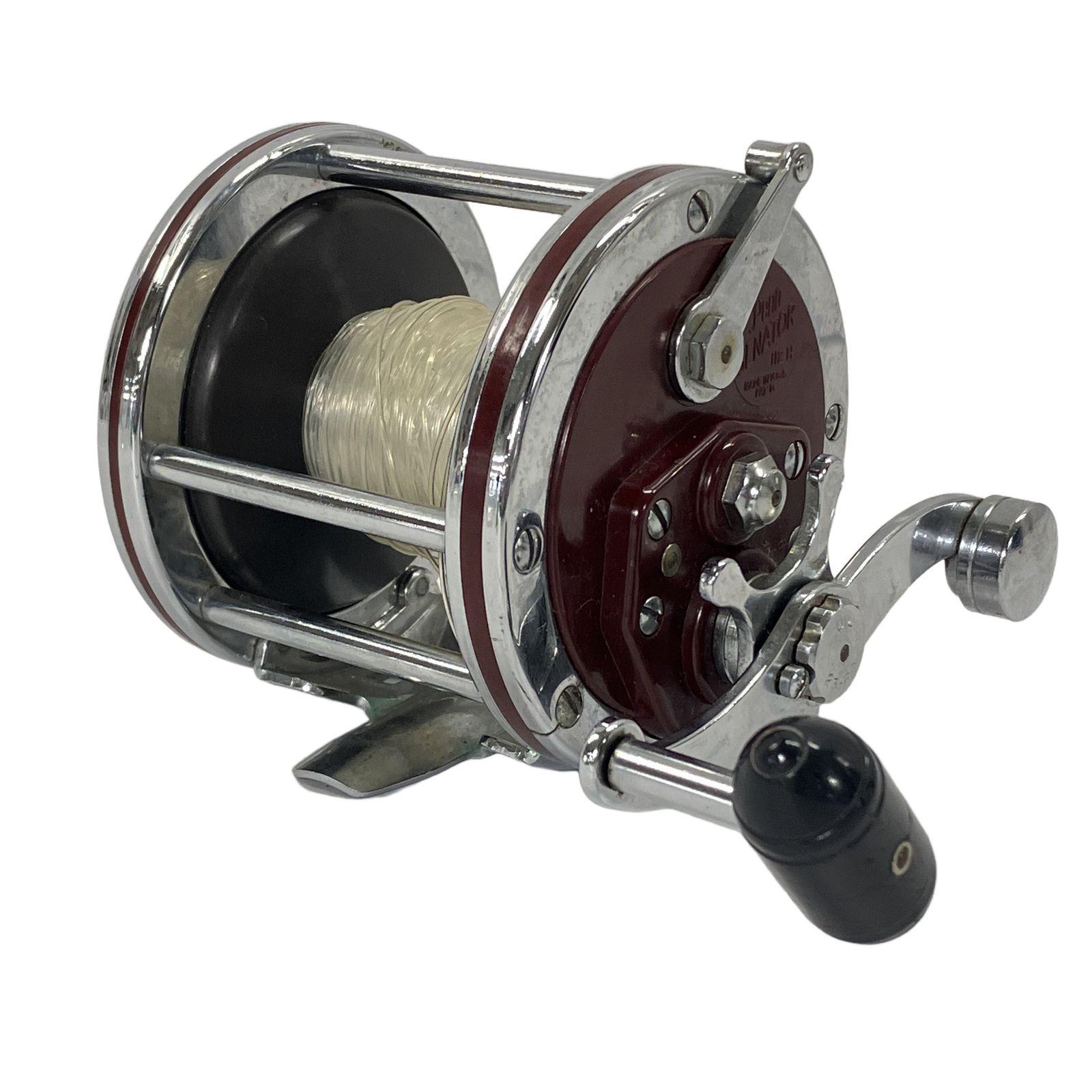 Used Penn SENATOR 112H PENN REEL 3/0H SPECIAL SENATOR Double Axis Reel Special Senator 112H Penn Reel Used W11409003