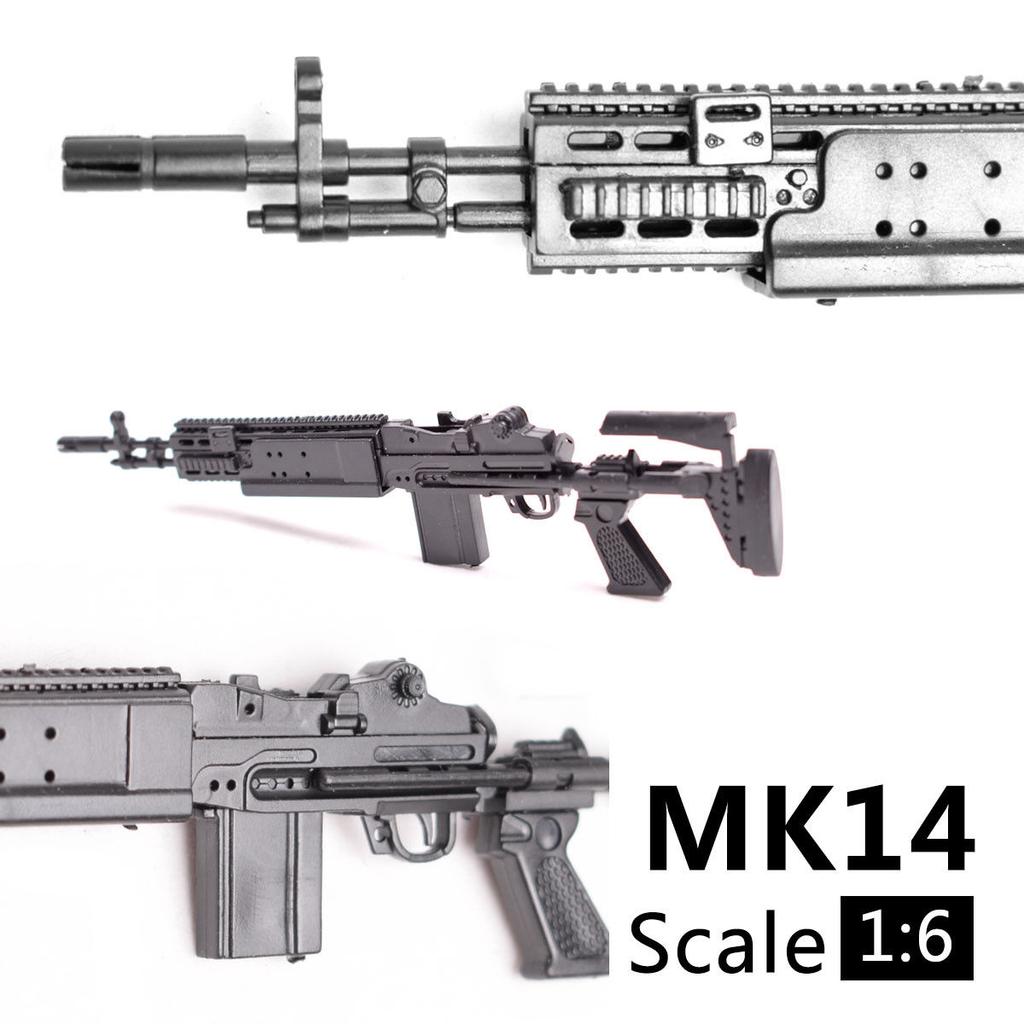 1/6 Scale WWII German Army MG42 Gatling Machine Gun Model Assembly Puzzles Building Bricks AK47 M16 Soldier Action Figure Toys
