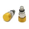 Lot de 2 purgeurs d'air de fourche de 0,8 mm pour soupape de motocross et dirt bike