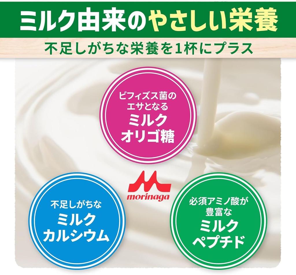 Milk Industry Morinaga Breakfast Green Juice packets per Made in Japan with organic barley and young dietary and vitamins for a nutritious powder