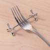 Barbell Shape Spoon Holder Japanese-style Fork Stand Multifunctional Chopstick Pillow  Dining Table