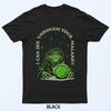 I Can See Through Your Malarky Frog Wizard T-Shirt
