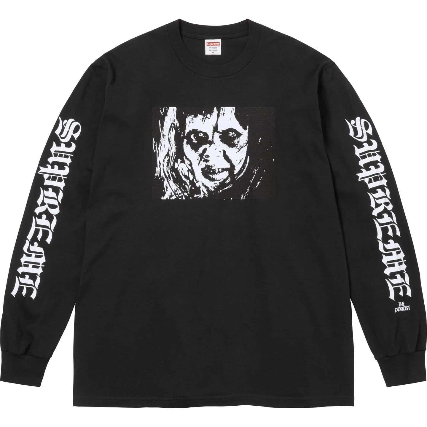 Supreme The Exorcist Mother L/S Tee Black XL