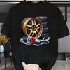 2026 Car Parts T‑Shirt Kids Adults Oversized Print Tee Racing Wheel Turbo Brake Loose Short Sleeve Streetwear Casual Tops