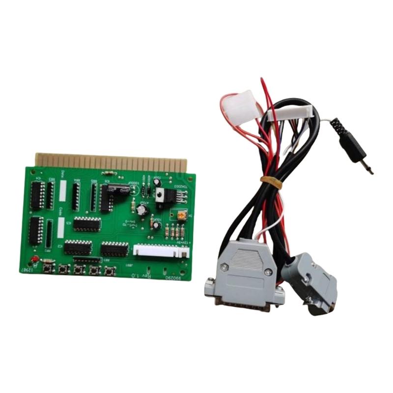 

Gaming Interfaces Card Supporting VGA Stereo Inputs and Customizable Service Controls With 5V 12V Power Compatibility 1
