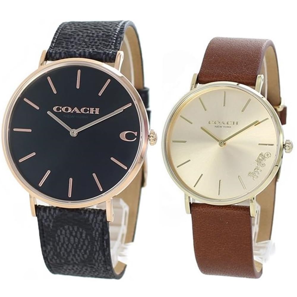 

Пара годинників Коробка для зберігання годинників Шкіряний ремінь Чорно-коричневий 1460255014503331 [Coach] Чоловічі Жіночі [Елемент]