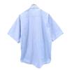 Vintage 60s 70s Short Sleeve Chambray Shirt L Men's Used
