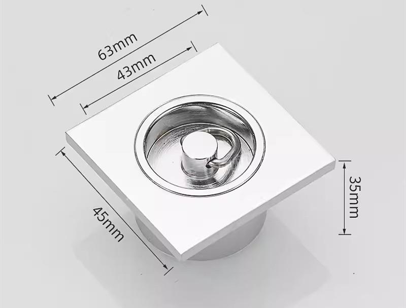 

Слив для бассейна, слив для аквариума, латунь, хром, супертолстый, высокое качество, большой поток воды, слив для горячей скважины
