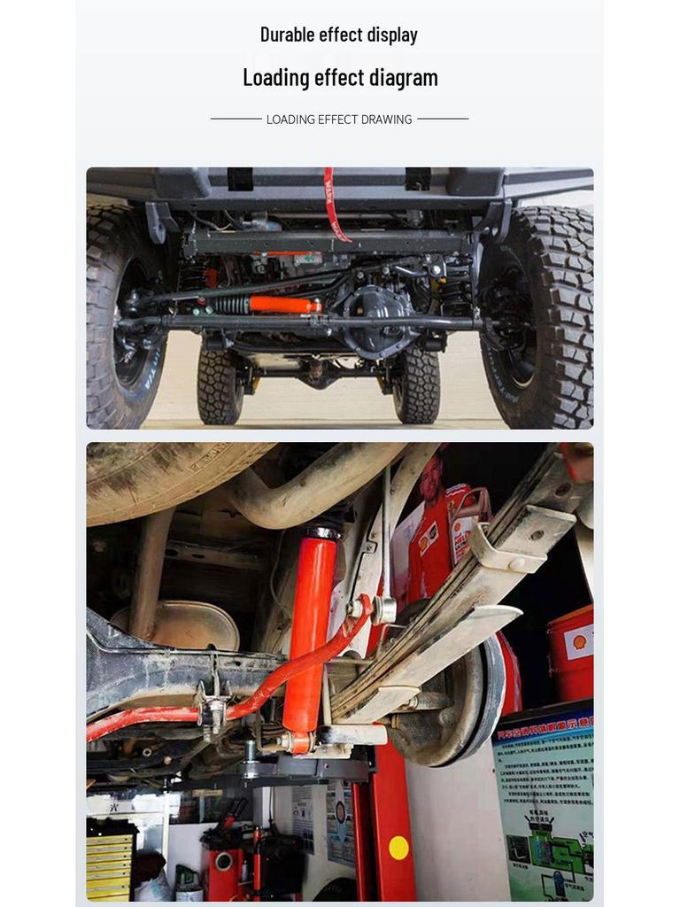 Mazda BT50 2012+ Yellow Spring Shock Absorber Lift Kits