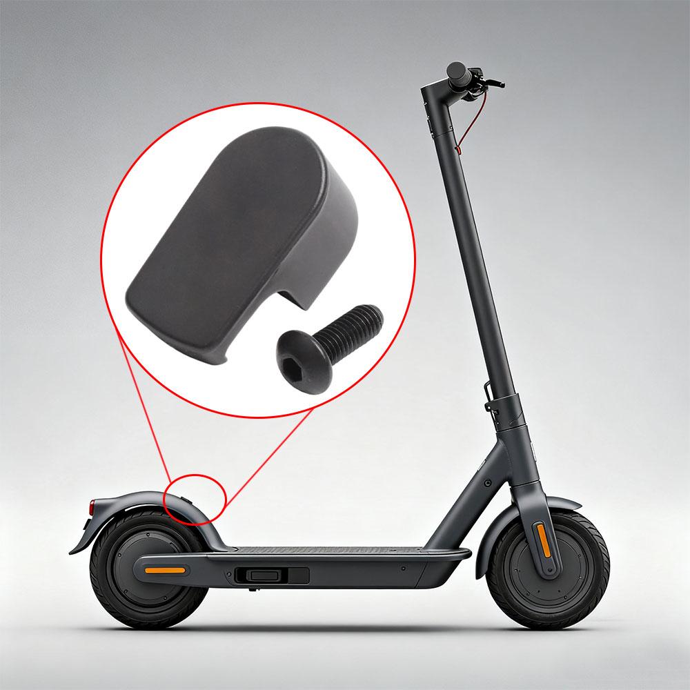 Electric Scooter Folding Hook Screws Accessories Scooter Rear Fender Fold Hook for Ninebot KickScooter MAX G2 Segway