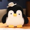 Adorable Stuffed Couple Penguin Dolls Lovely Animal Penguin Plushie Pillow Cute And Charming Hug Playthings designed for Children Girls Birth Date