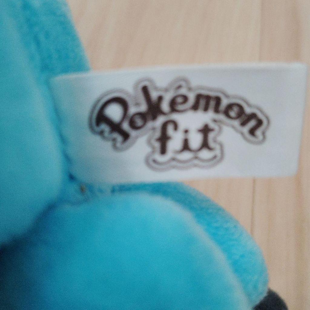 Pokemon Snorlax plush toy mascot.