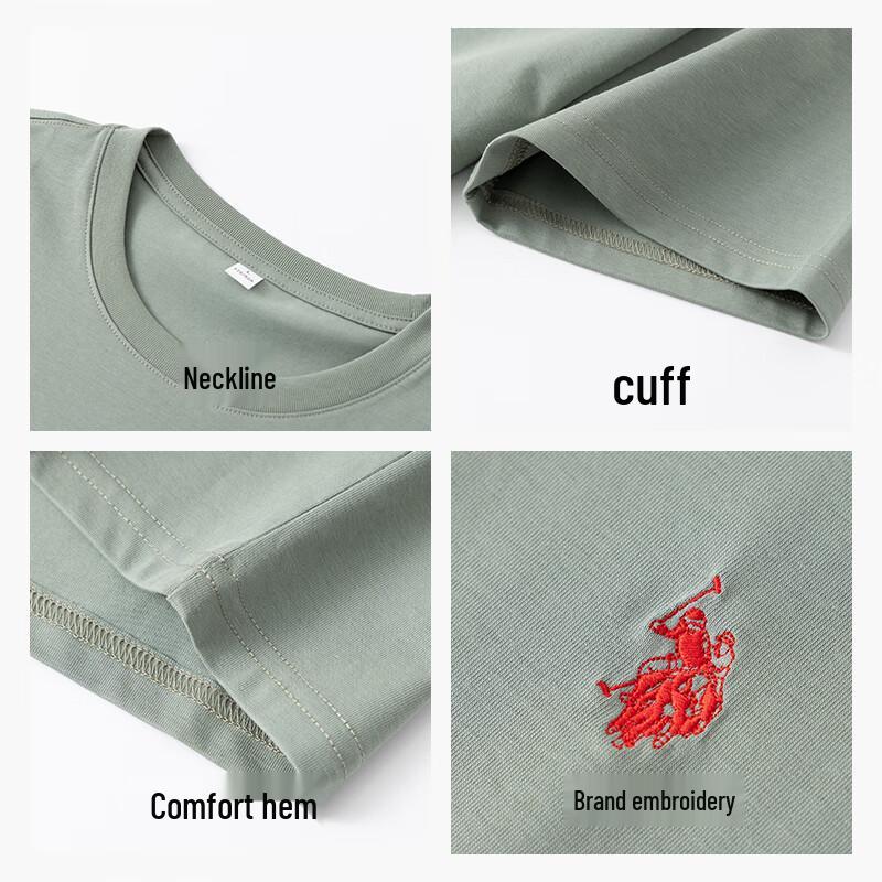 U.S. Polo Assn. Camiseta de refrigeración antiarrugas para hombre