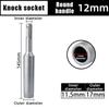 Ground Rod Driver Earth 8/10/12/16/20Mm Heavy Duty Durable Hardened Steel For Bit Driver Rotary Stake Hammer Drill Power Tool