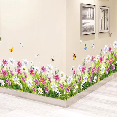 Chaser Living Room Bedroom Wall Sticker Wall Decoration PVC Self-adhesive Wall Sticker Wall Waterproof