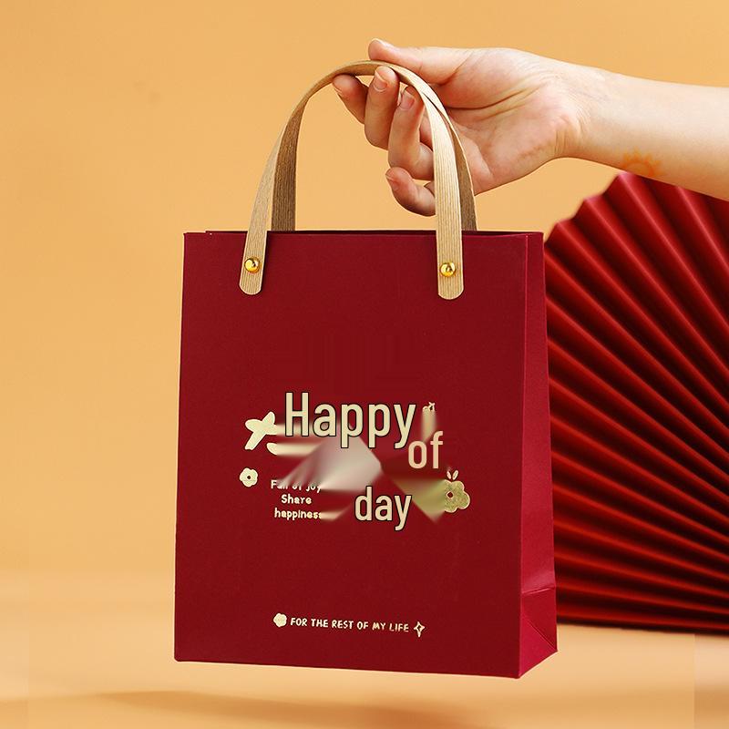 Elegant Chinese Wedding Favor Candy Gift Bags