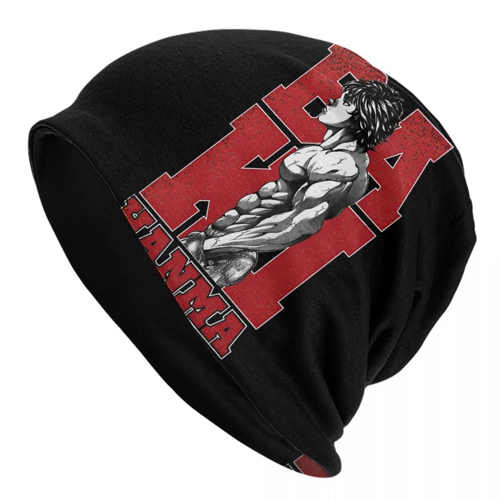 Bakihanma Silhouette Bonnet Hats Autumn Winter Outdoor Skullies Beanies Hats Unisex Summer Thermal Elastic Caps