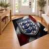 England national football team Custom Name Personalized Rug Non‑Slip Doormat Floor Carpet Housewarming Birthday Gift for Family Friends