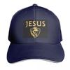 JESUS LION OF JUDAH Baseball Cap Sun Hat For Children funny hat birthday black Unisex Womens