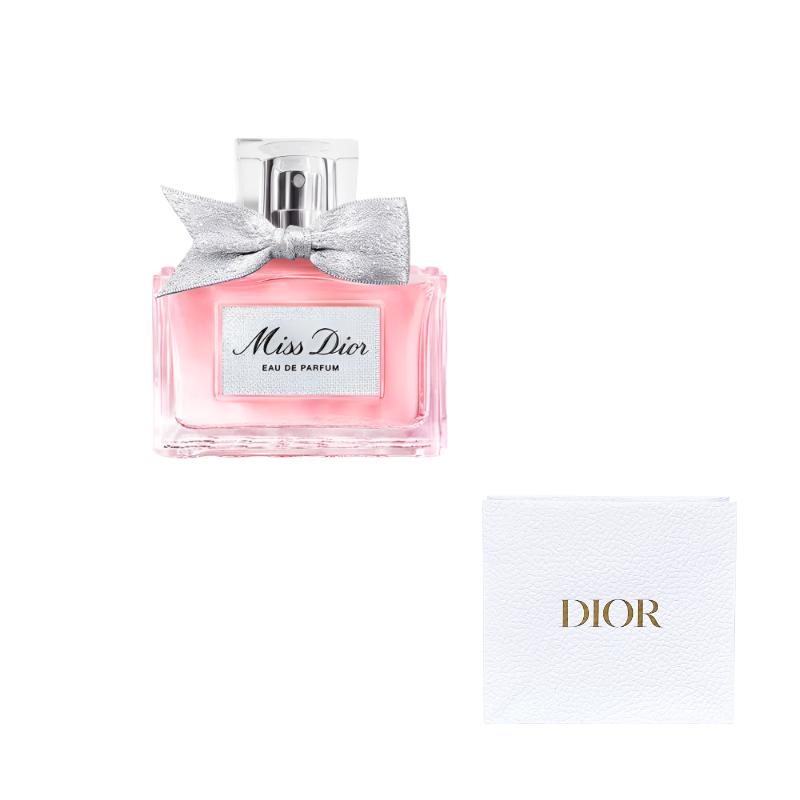 DIOR Miss Dior Dark Scent Edition Парфюм Попурри Аромат Туалетная Вода EDP Пион Роза Персик Ваниль 30ml|DIOR Shopping Bag-White