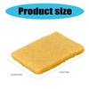 10x Rubber Cement Eraser Glue Residues Pick-Up Eraser Cleaning Eraser Residues Eraser for Removing Adhesive and Residues