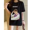 Cha Eun Woo Y2k Clothes Vintage Womens Tshirt Idea Women Clothing Funny Graphic Tops Korea Singer Top Kpop Tshirts Gift