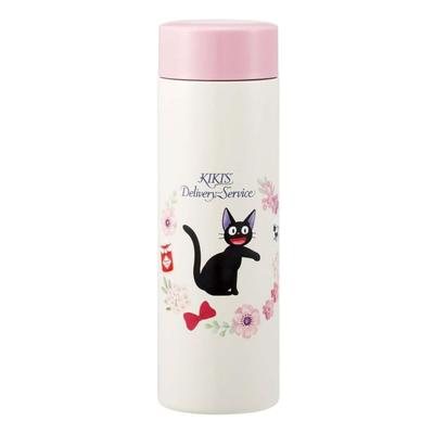 Skater Kiki's Delivery Service French Studio Ghibli Water Bottle 350ml Ultra-lightweight Stainless Steel Water Bottle STYL4-A