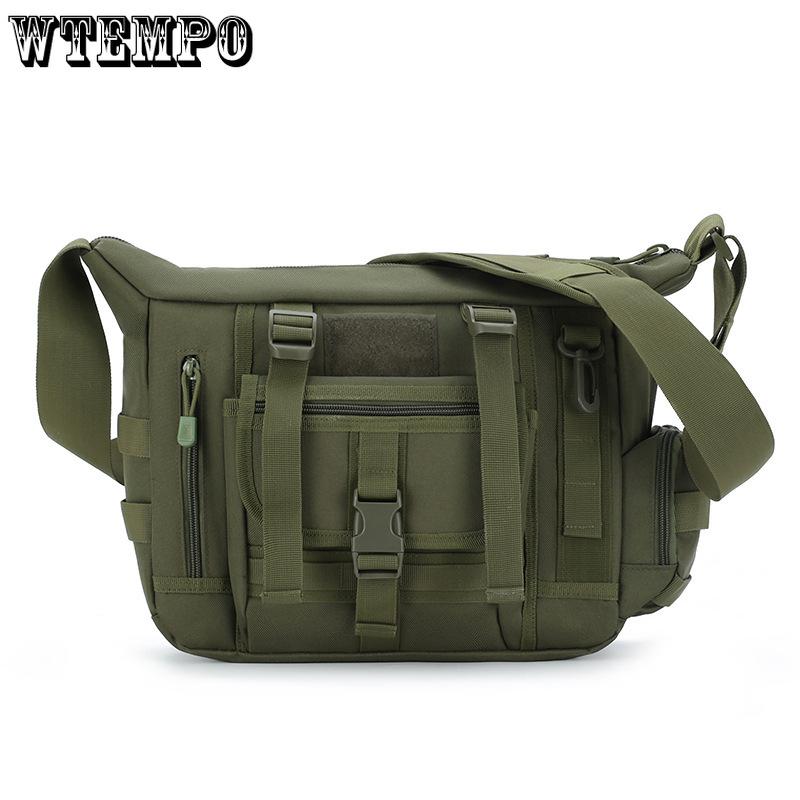 Torba na ramię w kamuflażu Torba na komputer męska Duża torba crossbody Torba męska Torba rekreacyjna