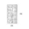500Pcs Frosted False Nail Tips Half/Full Cover False Nail Tips Artificial Nail