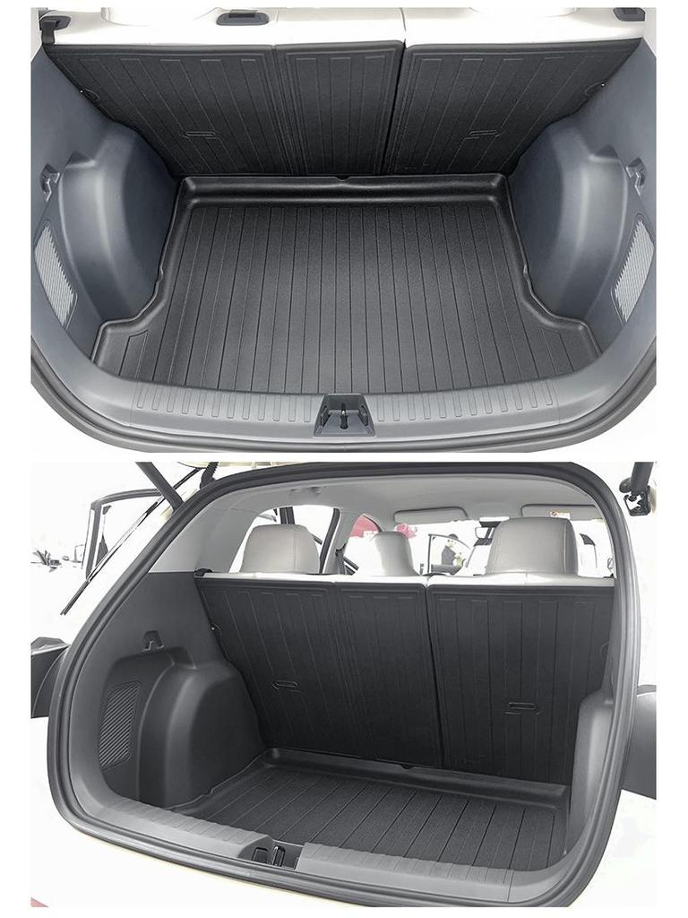 2024 Geely Xingyuan TPE Dirt-Resistant Floor and Trunk Mats - Eco-Friendly and Vehicle-Specific
