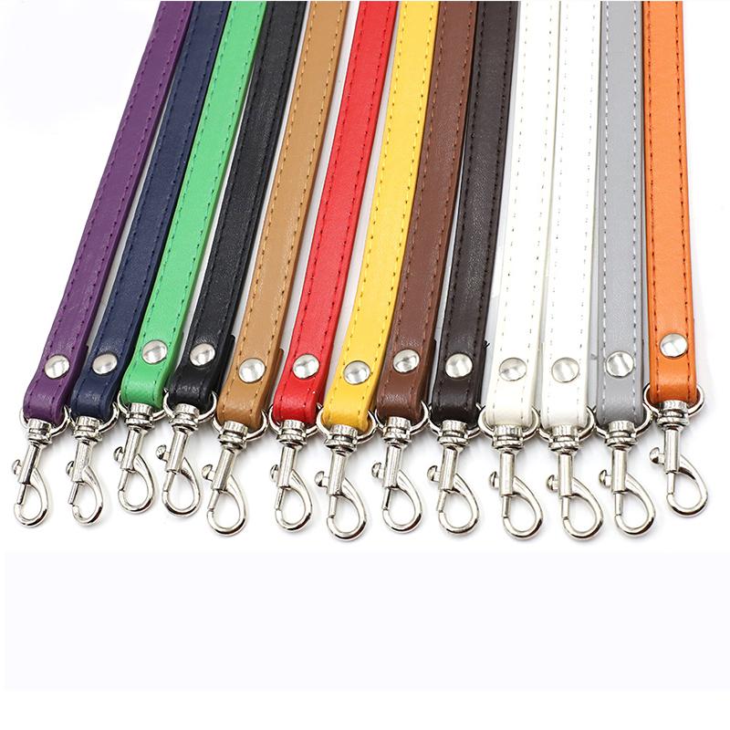 120cm Kožené popruhy Náhradní popruhy na rameno Rukojeť pro tašku Nastavitelná DIY rukojeť na peněženku pro kabelku Crossbody tašky Příslušenství