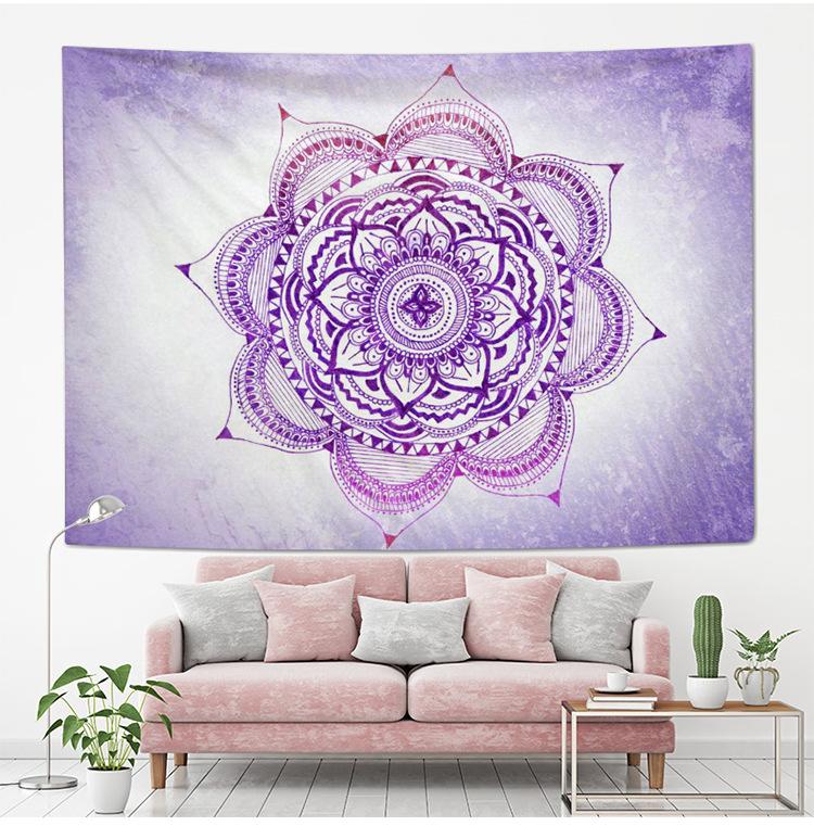 Подвесная ткань для спальни — фото 6