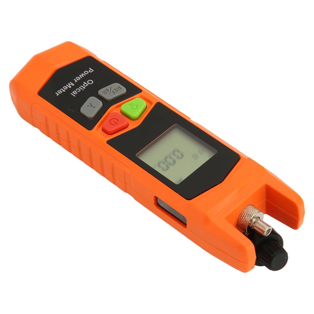 Fiber Optic Cable Tester 2.5mm Universal 0.01dB 800 to 1700nm High Accuracy Optical Fiber Power