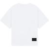 We11done Ss26 Letter Logo Loose Fit T-Shirt Unisex Tops WD-TT2-26-955-U-WH