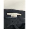 STELLA McCARTNEY 603213 Black stitch pleated pants Bottoms 36 blackUsed