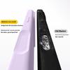 For iPhone 16 Pro Max Case Compatible with MagSafe Soft Microfiber Lining Liquid Silicone+PC Phone Cover