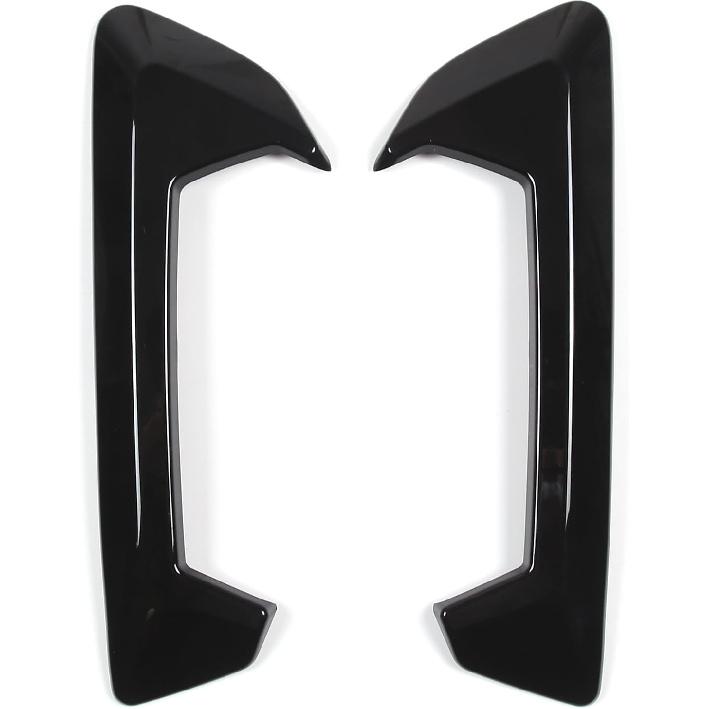 Side Fender Vent Decoration Trim Compatible with BMW X5 G05 2023 2024 Spoiler Body Decoration Cover, Air Flow Intake Hole Grille Exterior Accessories