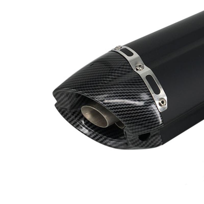 51 Mm Motorcycle Scooter Exhaust Modified Exhaust Pipe Z800/R6/R1/Z1000 Modified Rear Demon-Style Muffler